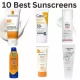 10 Best Sunscreens