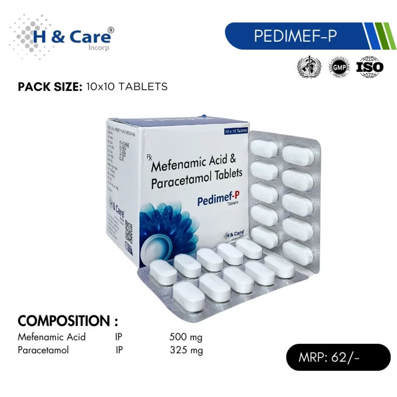 PEDIMEF-P TAB