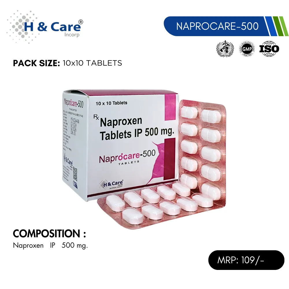 NAPROCARE 500 TAB