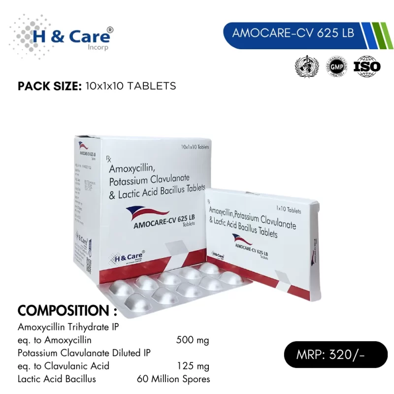 AMOCARE-CV 625 LB