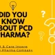 about PCD pharma