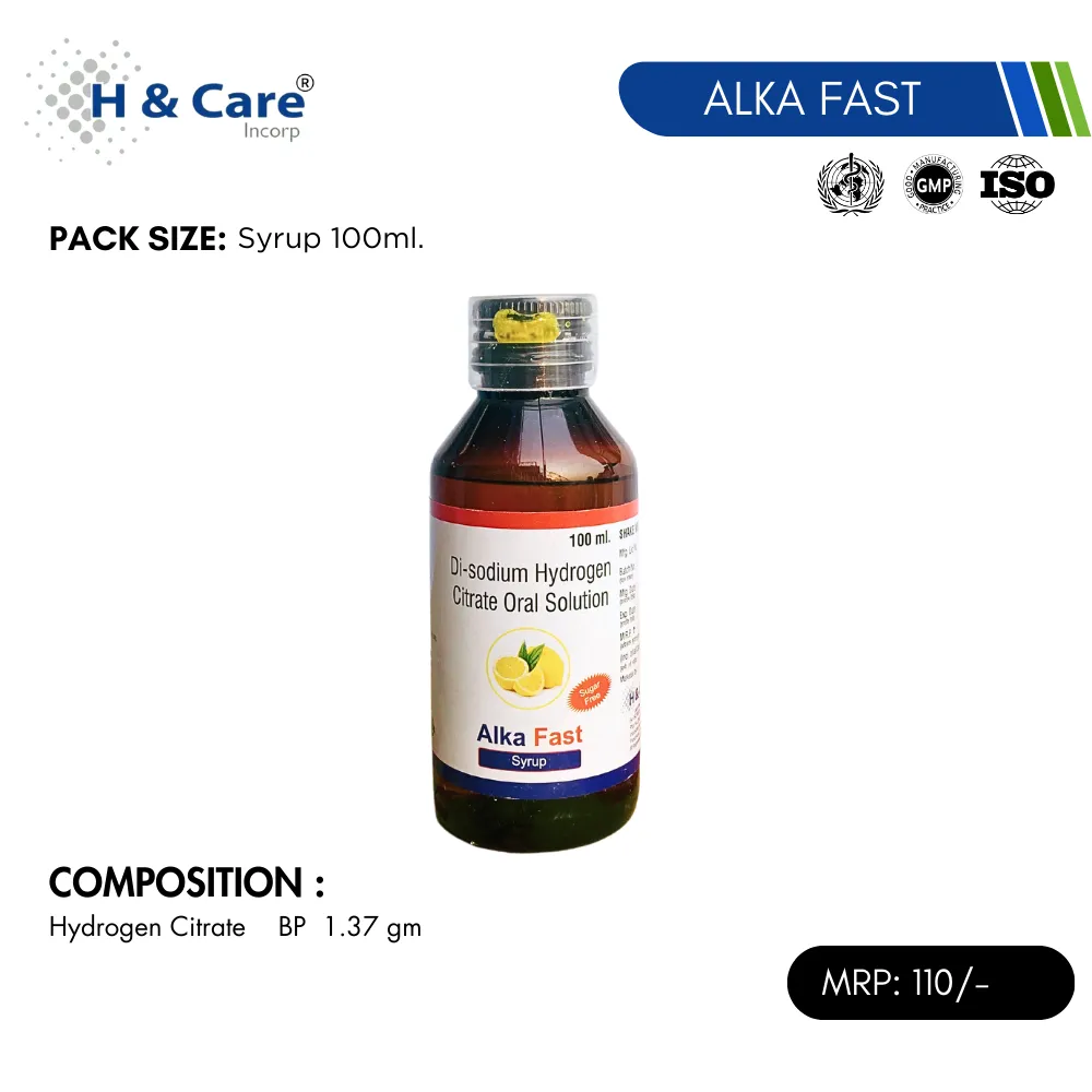 Alka fast 100ml