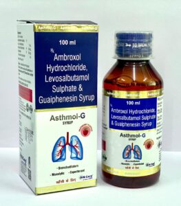 Best Cough Syrup for kids: Asthmol G