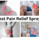 best pain relief sprays