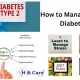 How to managing Type 2 diabetes?