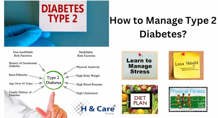 How to managing Type 2 diabetes?