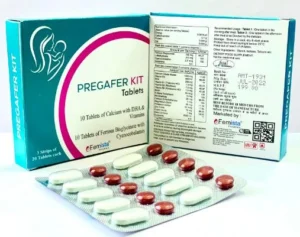 Best Multivitamins for pregnant and breastfeeding women: Pregafer Kit