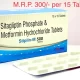 Sitagliptin tablets: STIPLIN-M 500