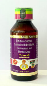 Tulex G sugar free best cough syrup