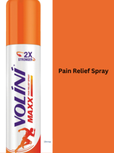 Volini: best instant pain relief sprays