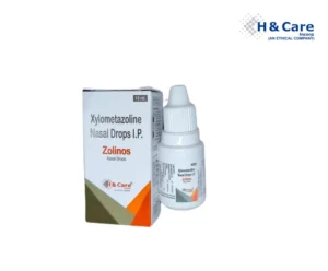 Xylometazoline nasal drops: zolinos