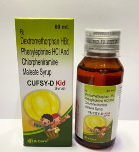 Best Cough Syrup for Kids: Cufsy-d Kid