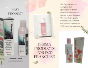 derma products for PCD franchise