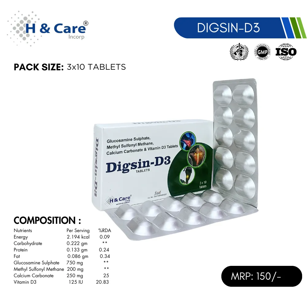 DIGSIN-D3 TABLET