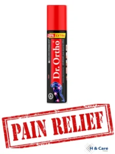 dr ortho, pain relief spray