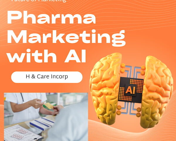 Pharma marketing with AI