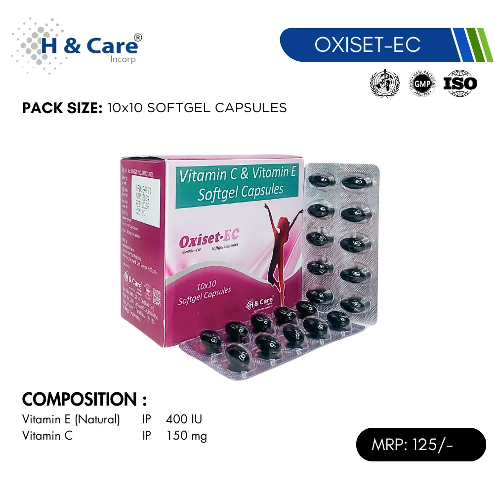 OXISET-EC SOFTGEL CAPSULES