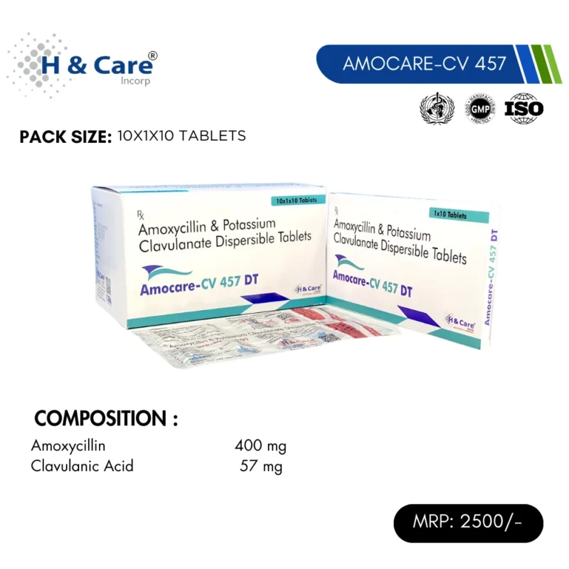 AMOCARE-CV 457 DT