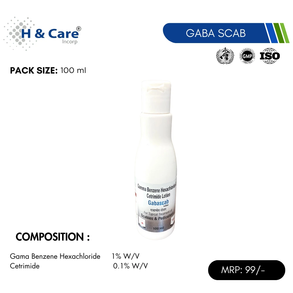 GABA SCAB LOTION