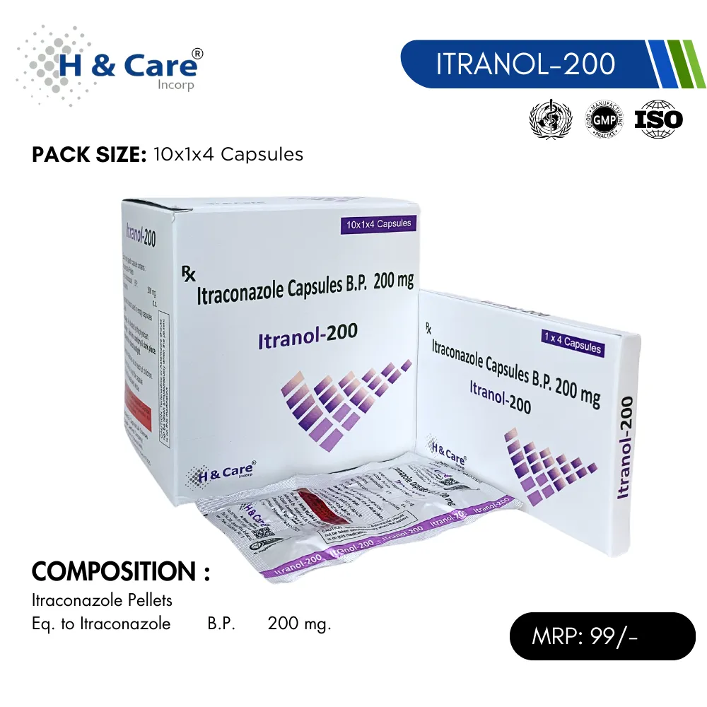 ITRANOL-100 CAP