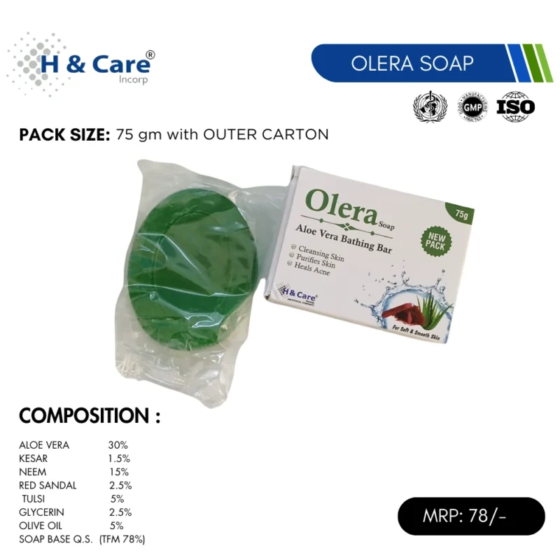 OLERA SOAP