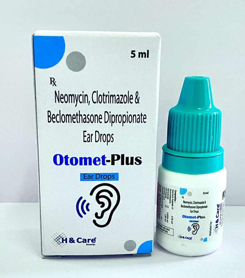 OTOMET PLUS EAR DROPS