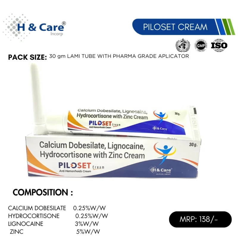 PILOSET CREAM