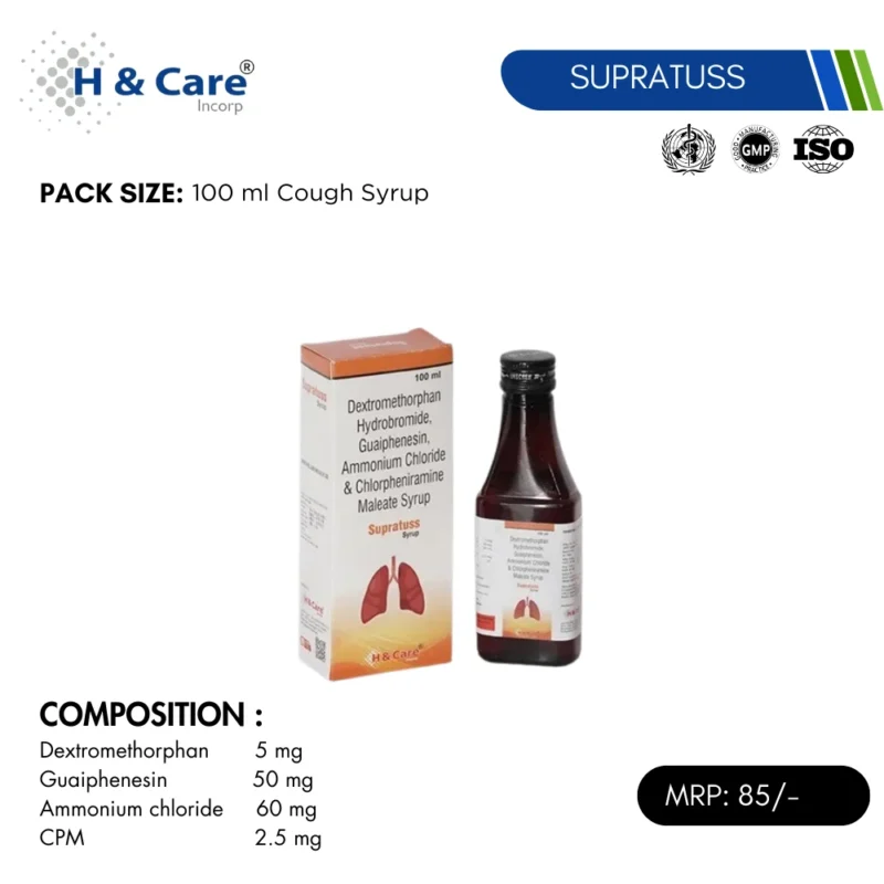 SUPRATUSS COUGH SYP: Best Cough Syrup