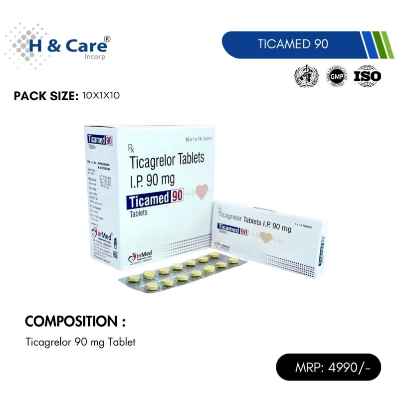 TICAMED 90 TABLETS