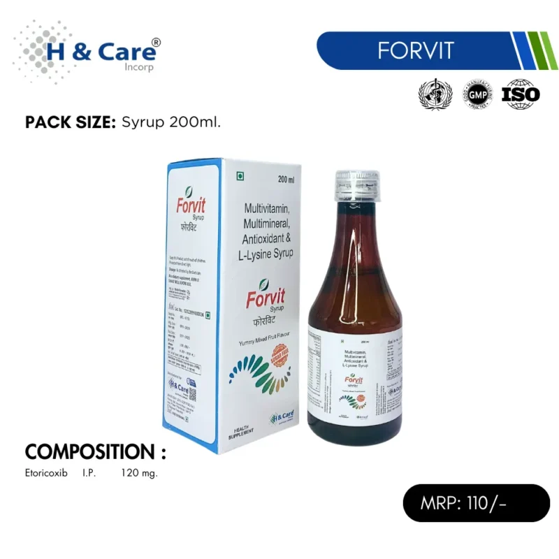 FORVIT SYRUP