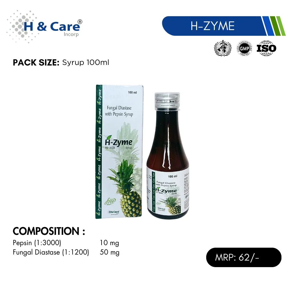 H-ZYME SYP