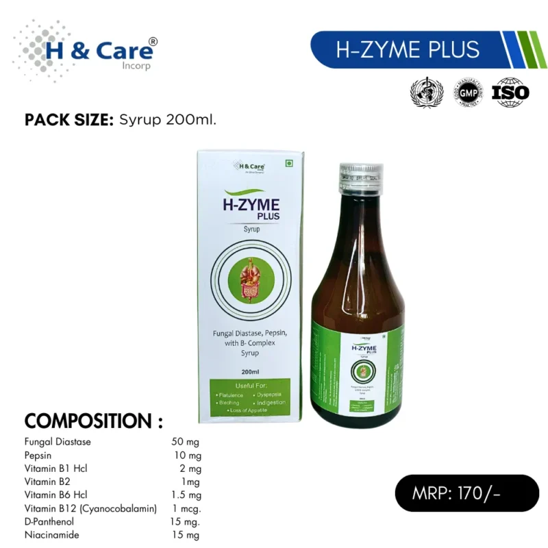 H-ZYME PLUS