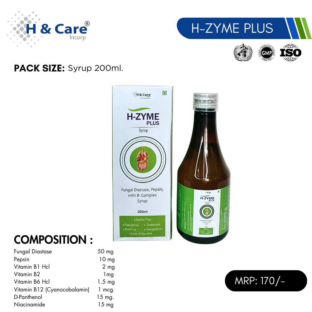 H-ZYME PLUS