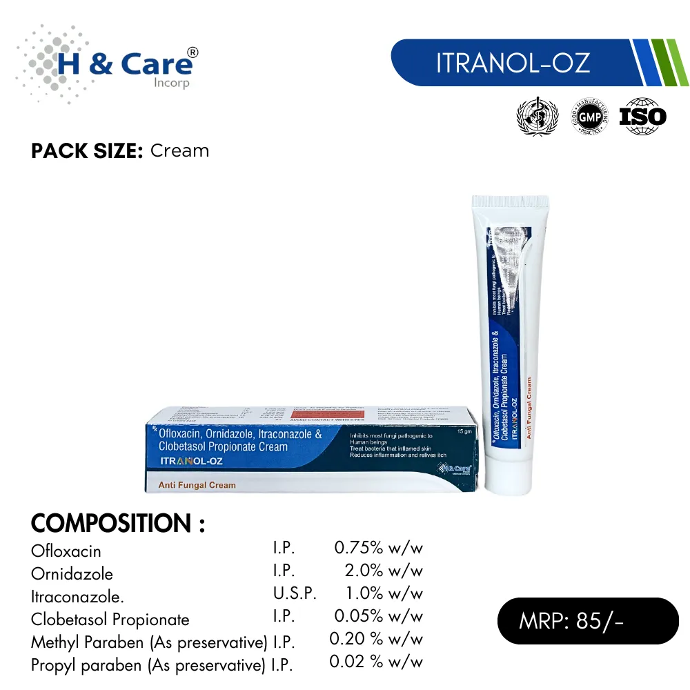 ITRANOL-OZ OINTMENT