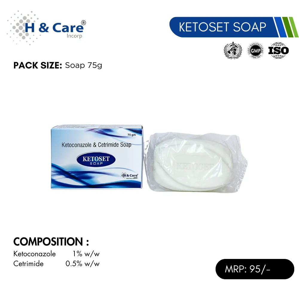 KETOSET SOAP