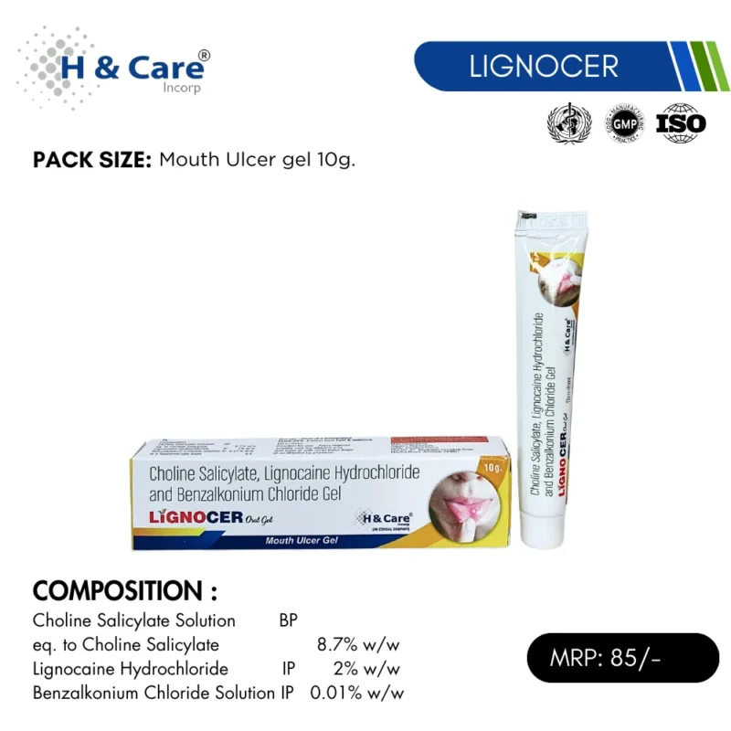 LIGNOCER GEL