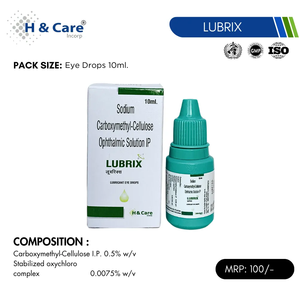 LUBRIX EYE DROPS