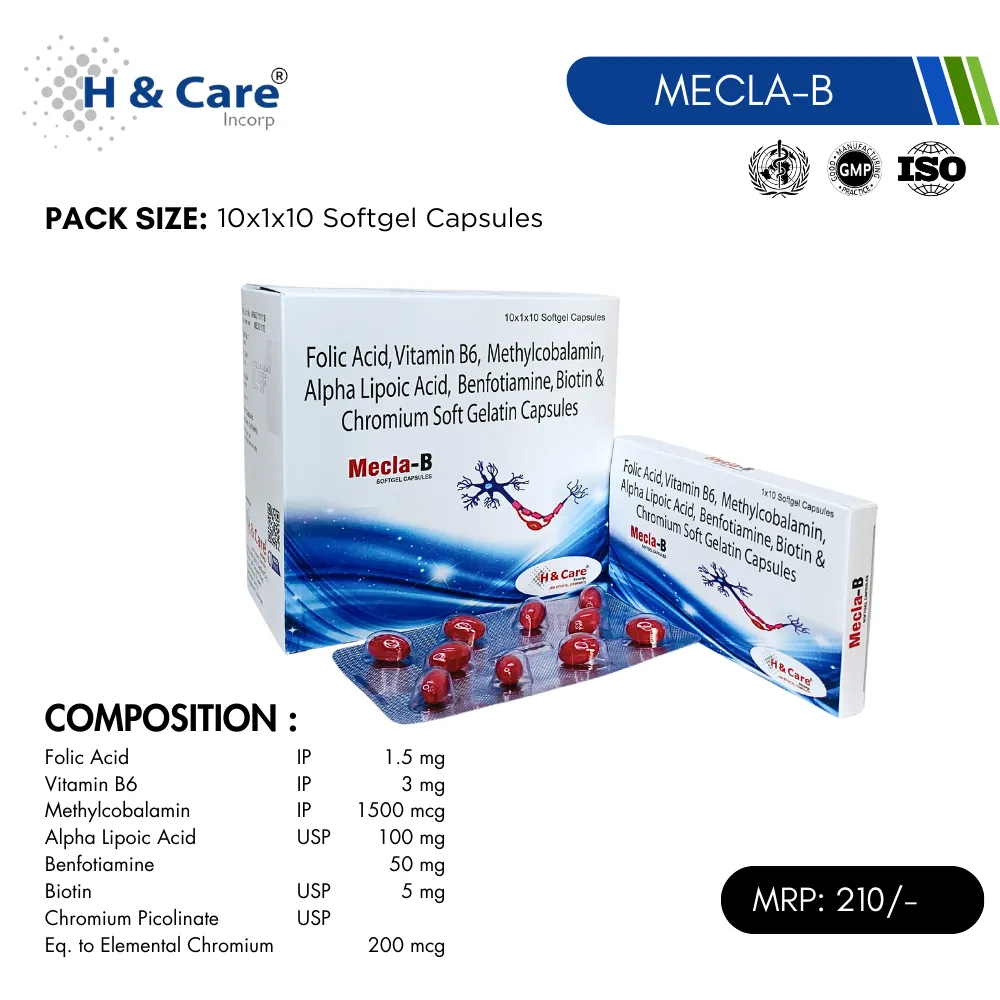 MECLA-B SOFTGEL