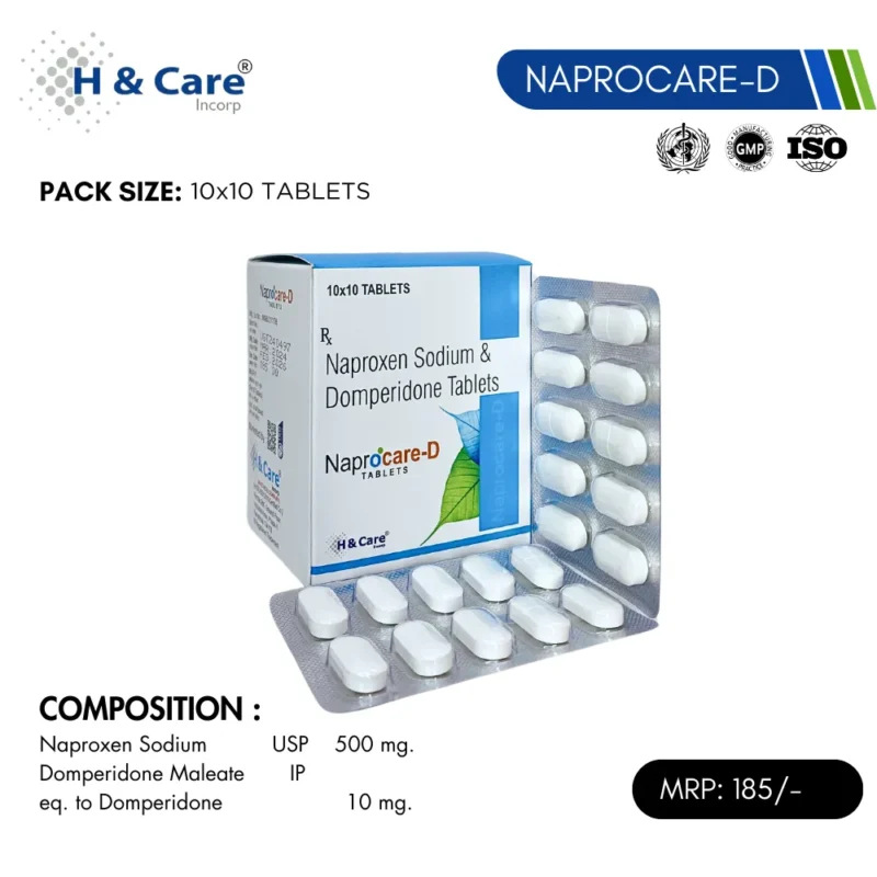 NAPROCARE-500-D TAB