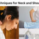 relief techniques for neck and shoulder pain