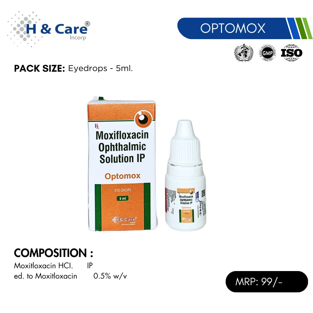 OPTOMOX EYE DROPS