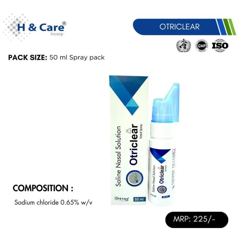 OTRICLEAR NASAL SPRAY