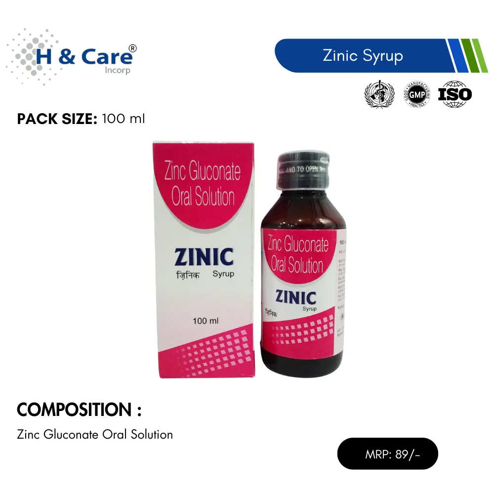 Zinic Syrup